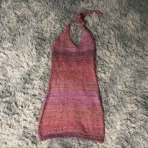 Princess polly knitted mini dress